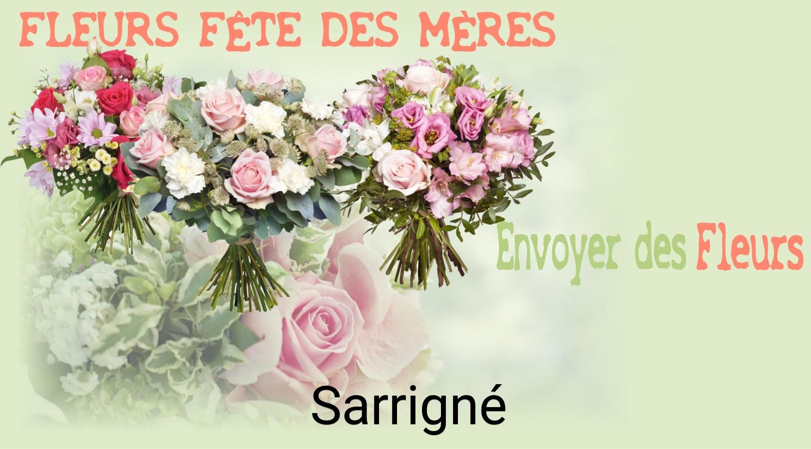 Bouquet de Fête des Mères livré à Sarrigné